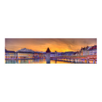 Lucerne Switzerland HDR Panoramic photography