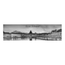 Lucerne Switzerland Panoramic Photography