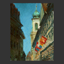 Lucerne Tower posters