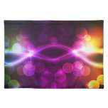 Luces de las estrellas quebradas 1A Placemat Manteles