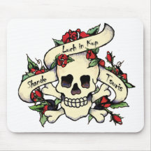 Luch in Kup Mousepad