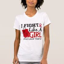 Lucha como un cáncer de sangre del chica 15,2 playeras