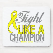 Lucha como un cáncer de vejiga del campeón tapetes de ratones