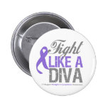 Lucha como un linfoma de Hodgkins de la diva Pins