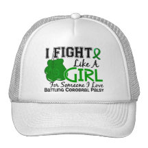 Lucha como una parálisis cerebral 15,6 del chica gorra