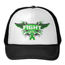 Lucha de la parálisis cerebral como un chica Wings Gorros
