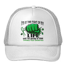 Lucha de mi parálisis cerebral de la vida 2 gorras