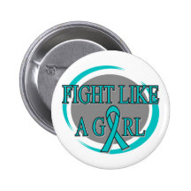 Lucha del cáncer ovárico como una circular del chi pin