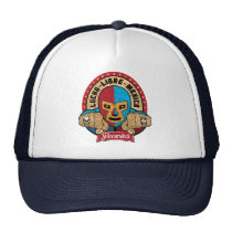 LUCHA-LIBRE-002 hats