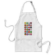 Lucha Libre Luchador Mexican Wrestling Masks Aprons