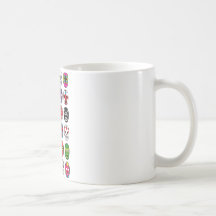 Lucha Libre Mask wrestler Mexican Wrestling Mugs