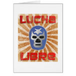 Lucha Libre Mexican Wrestling cards