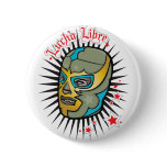 Lucha Libre Mexican Wrestling Mask Pin