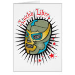 Lucha Libre Mexican Wrestling Mask cards