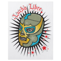 Lucha Libre Mexican Wrestling Mask flyers