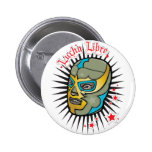 Lucha Libre Mexican Wrestling Mask Pin