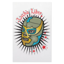 Lucha Libre Mexican Wrestling Mask stationery by jfarrell12 Lucha Libre Mexican Wrestling Mask stationery