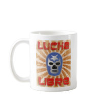 Lucha Libre Mexican Wrestling Mugs