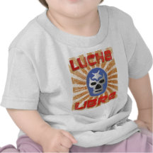 Lucha Libre Mexican Wrestling T-shirts