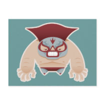 Lucha Libre postcard