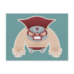 Lucha Libre postcard