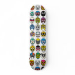 lucha, lucha, lucha board custom skateboard
