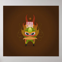 lucha Poster