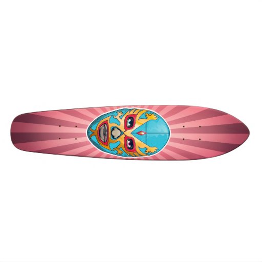 Luchaboy Skate Board Deck