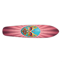 Luchaboy skateboards by shingoshimizu Luchaboy skateboards