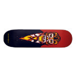 luchador de cristo - Old Sckool Skate Board Decks
