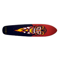 luchador de cristo - Old Sckool skateboards