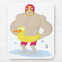 Luchador Mouse Mats