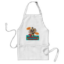 Luchador Noche aprons