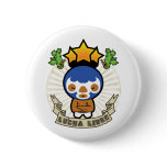 Luchadore Buttons
