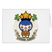 Luchadore Cards
