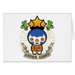 Luchadore cards