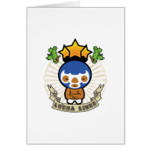 Luchadore Cards
