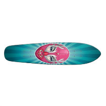 Luchagirl skateboards by shingoshimizu Luchagirl skateboards