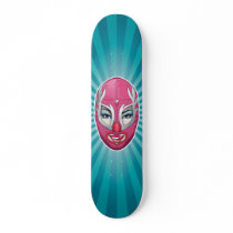 Luchagirl skateboards by shingoshimizu Luchagirl skateboards