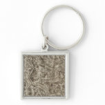 Luchon, Bareges, Bagneres Keychains