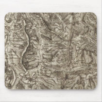 Luchon, Bareges, Bagneres Mousepads