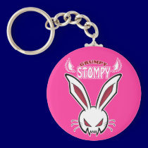 Luci the Grumpy Stompy keychain