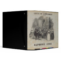 Lucia de Lammermoor' by Gaetano Donizetti Binders