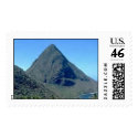 Lucia jamaica postage