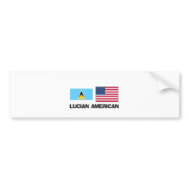 Lucian American Bumper Sticker