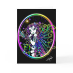 Lucida Crystal Rainbow Fairy Card