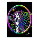Lucida Crystal Rainbow Fairy Card