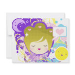 Lucie Loves... Custom Announcement