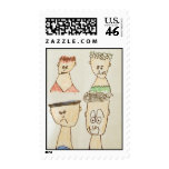 Lucien Escarguel Postage Stamp