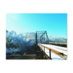 Lucien, Mississippi Iron Bridge Post Cards